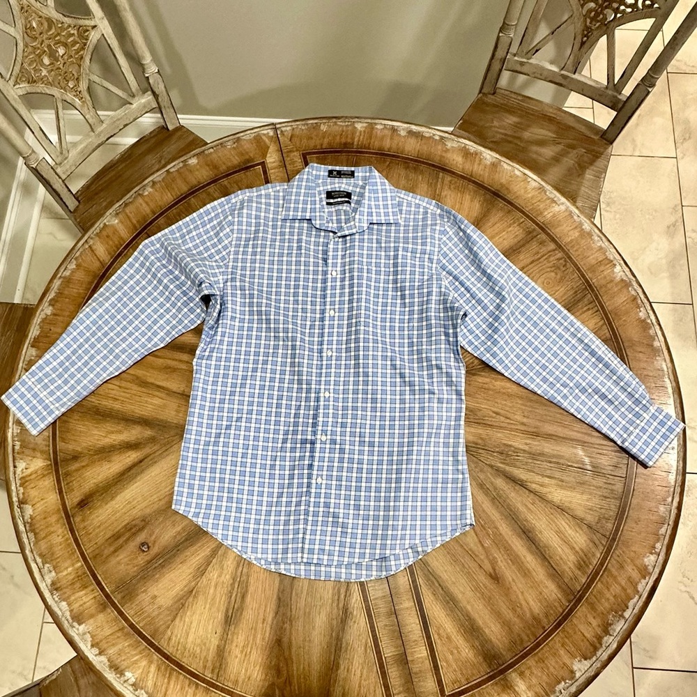 EUC Nordstrom Men’s Shop Smartcare™ Traditional Fit Dress Shirt — size 1…